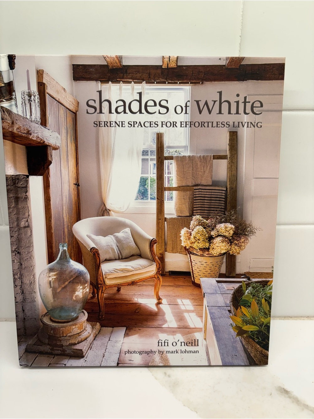 Shades of White coffee table book